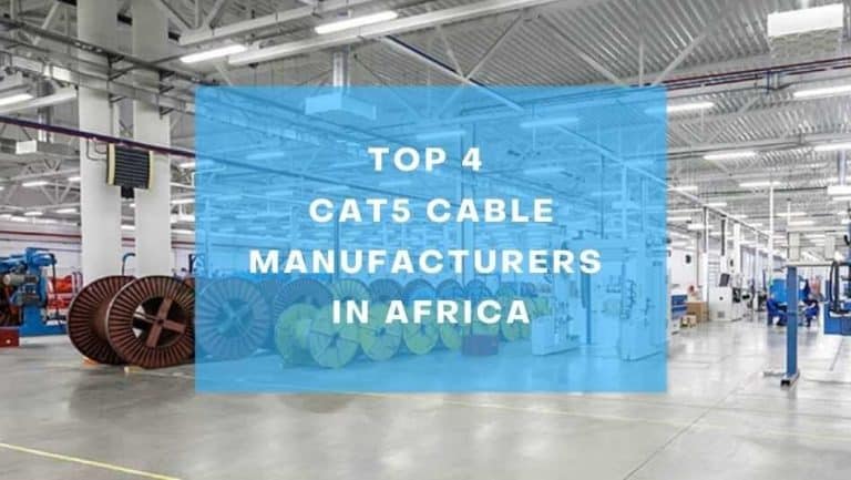 Top 4 Cat5 Cable Manufacturers In Africa